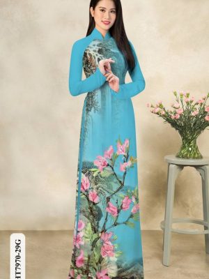 1611369345 219 vai ao dai hoa dep 2021 (8)